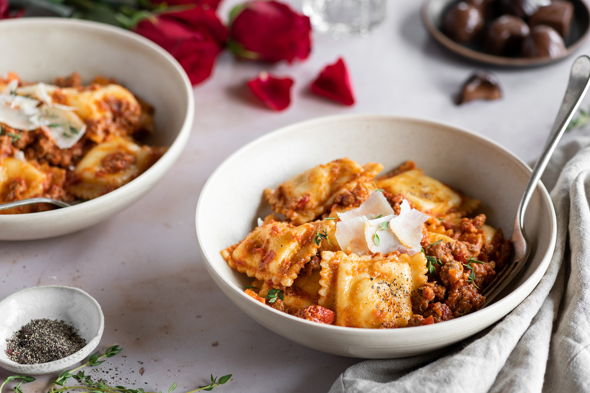 Four Cheese Ravioli - Armanino Foodservice