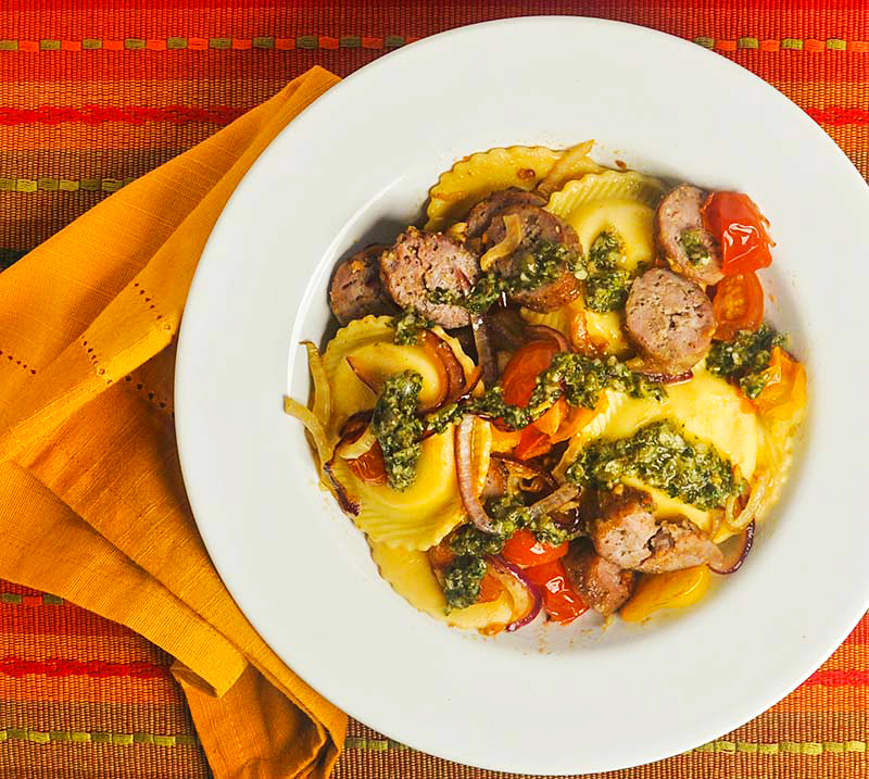 Jumbo Cheese Ravioli - Armanino Foodservice
