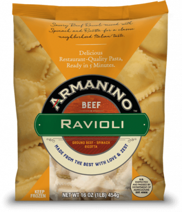 Armanino Beef Ravioli