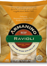 Armanino Beef Ravioli