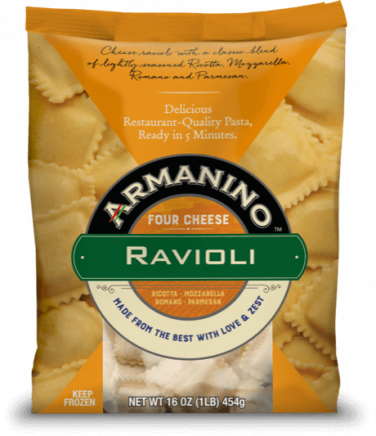 Armanino Four Cheese Ravioli