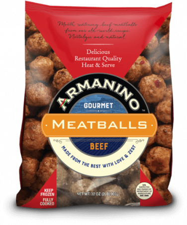 Armanino Gourmet Beef Meatballs