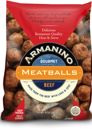 Armanino Gourmet Beef Meatballs