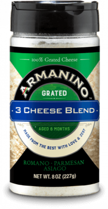 Armanino 3 Cheese Blend Shaker
