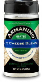 Armanino 3 Cheese Blend Shaker