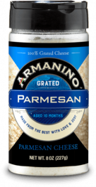 Armanino Grated Parmesan