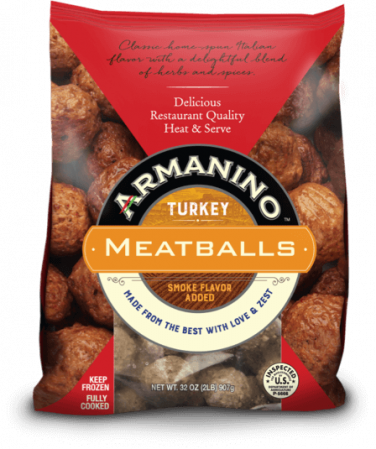 Armanino Turkey Meatballs