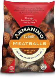 Armanino Turkey Meatballs