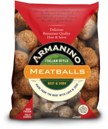 Armanino Italian Style Meatballs