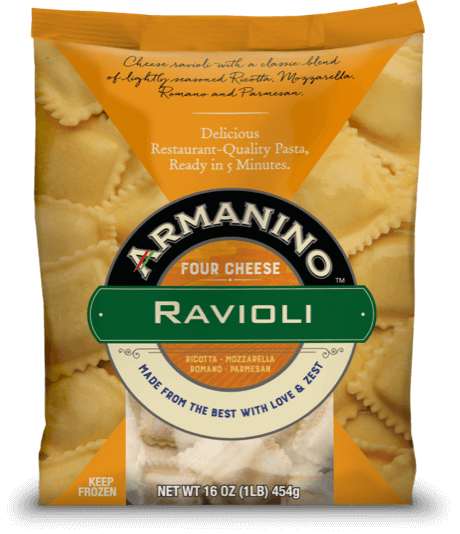 Armanino Four Cheese Ravioli