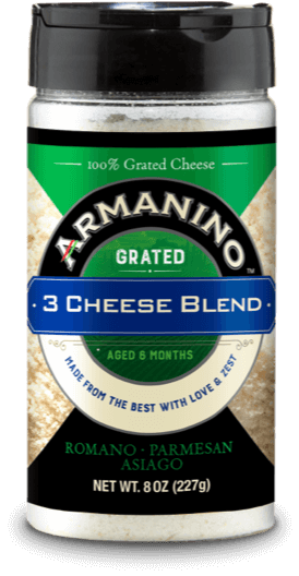 Armanino 3 Cheese Blend Shaker