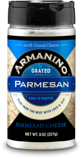 Armanino Grated Parmesan