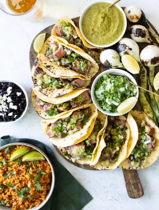 Carne Asada Tacos