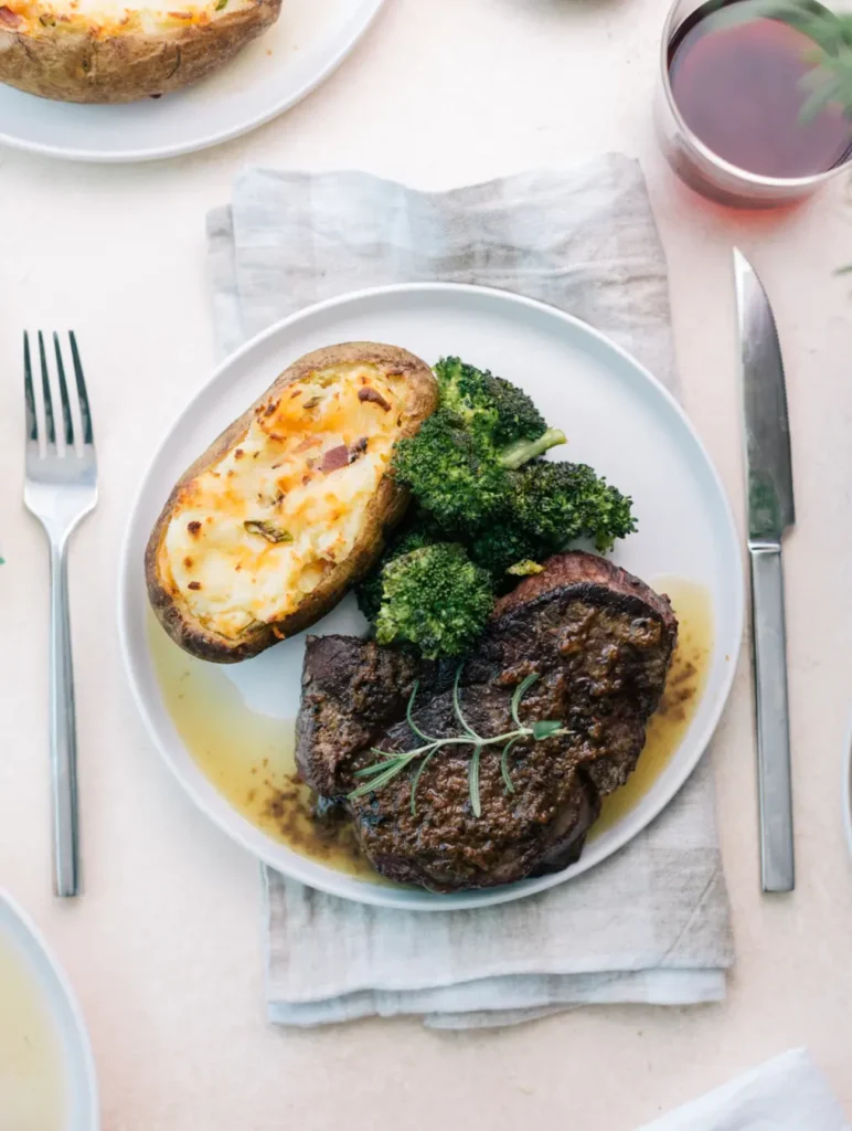 Garlic Butter Filet