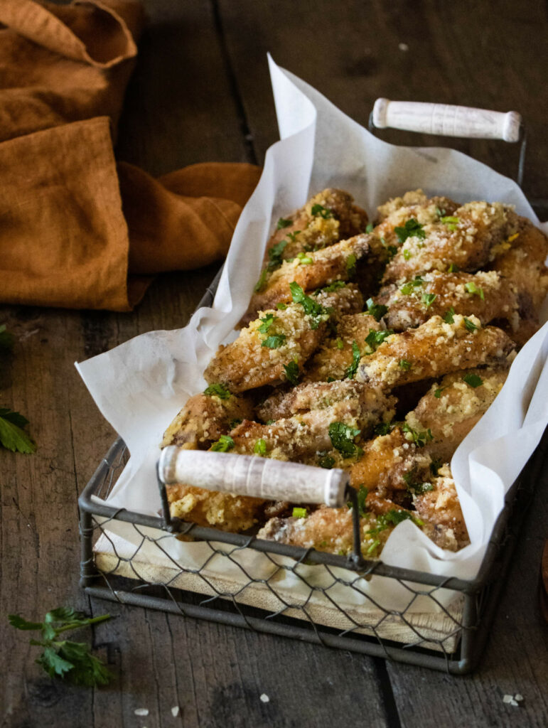 Garlic Parmesan Wings