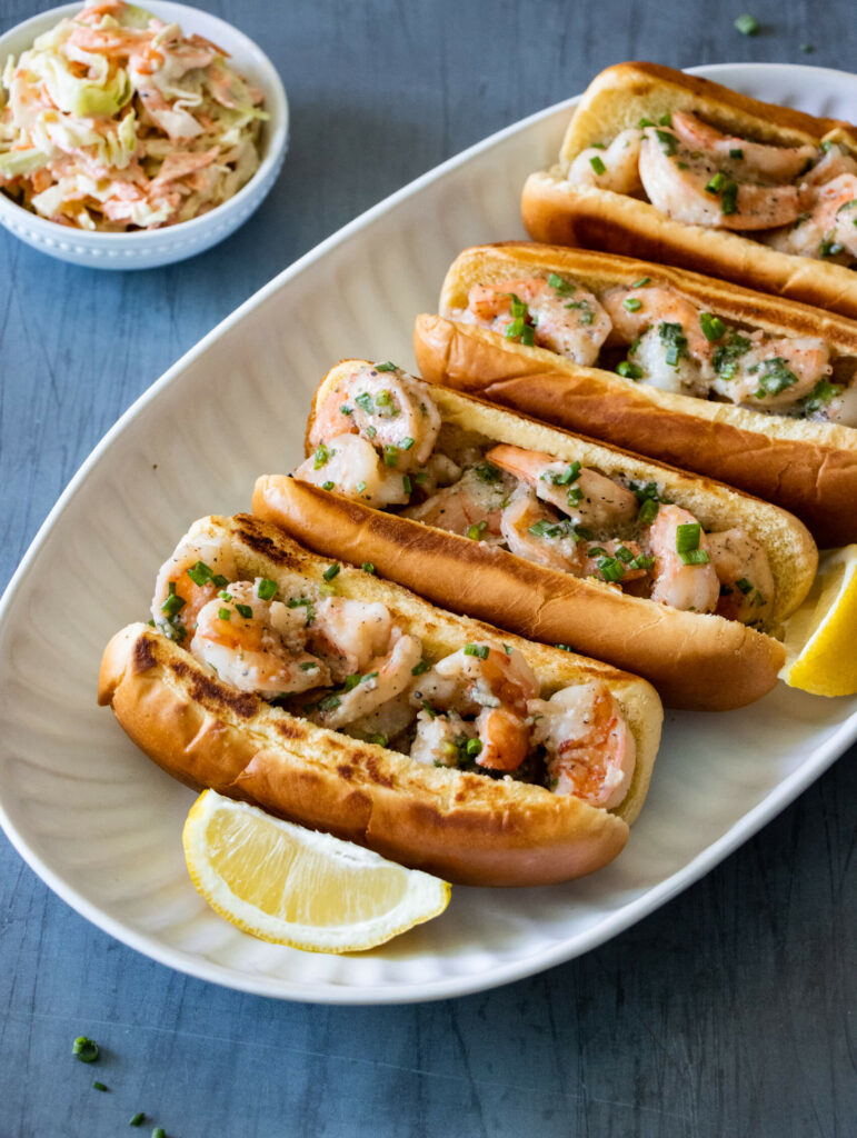 Garlic Shrimp Rolls