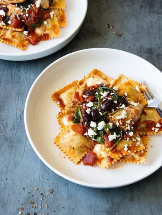 Greek Style Ravioli