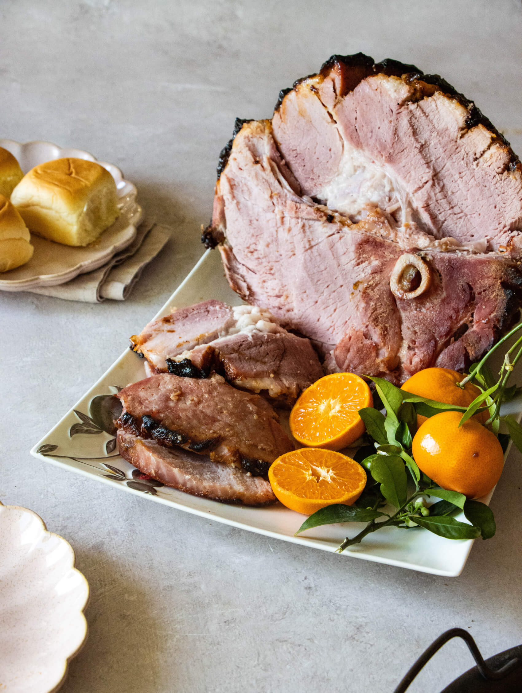 Honey Garlic Glazed Ham - Armanino