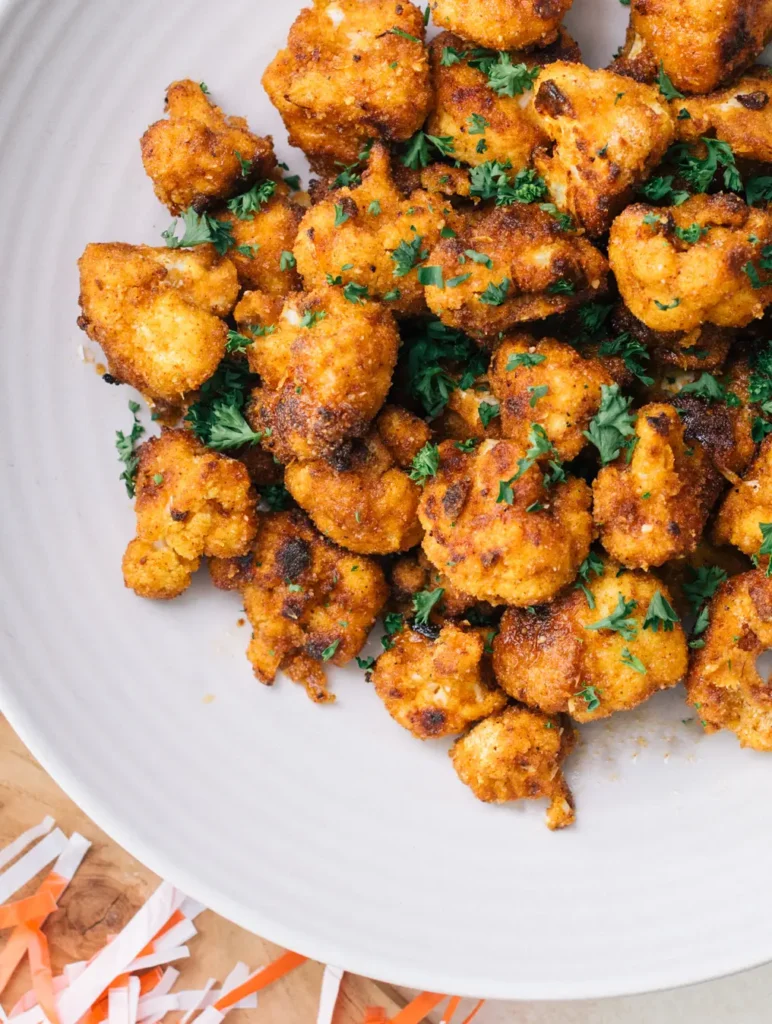 Baked Hot Honey Cauliflower