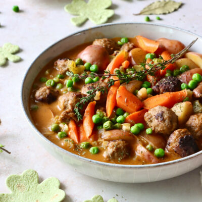 Irish Meatball Stew