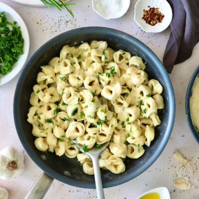 Irish Stout & Cheddar Tortellini