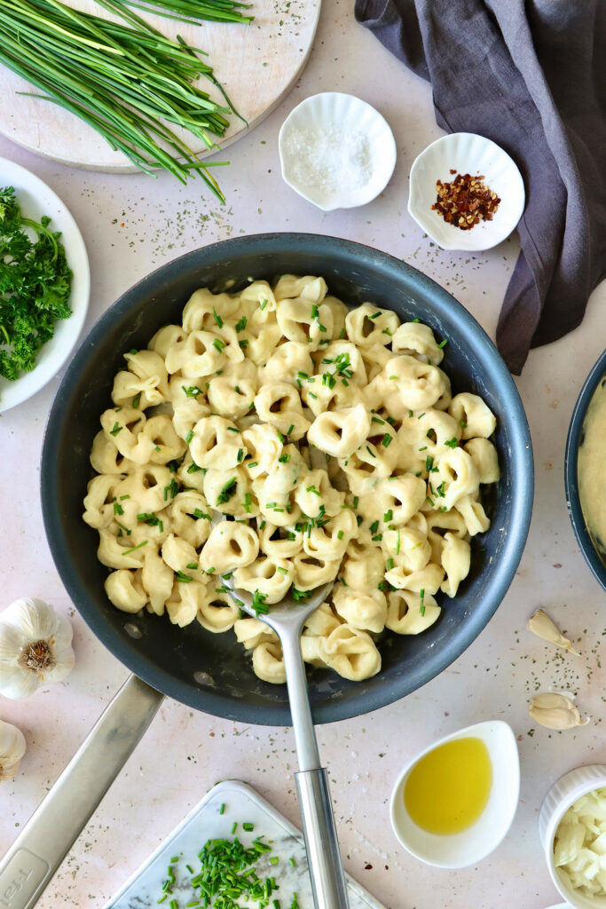 Irish Stout & Cheddar Tortellini