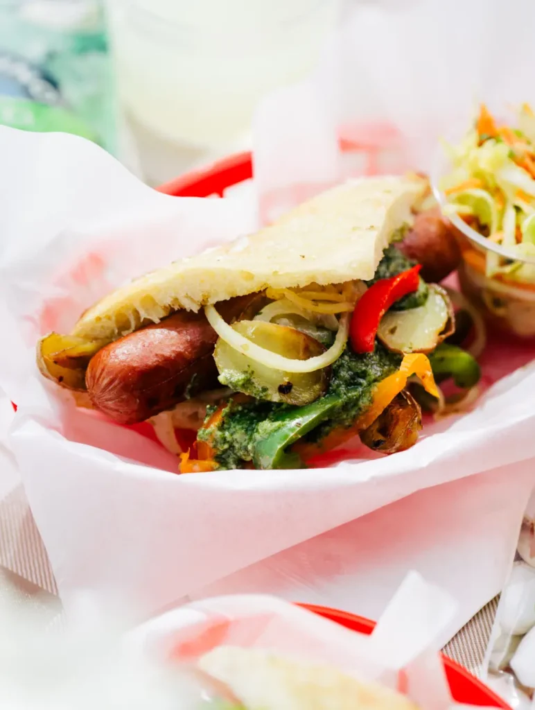 Italian Hot Dogs