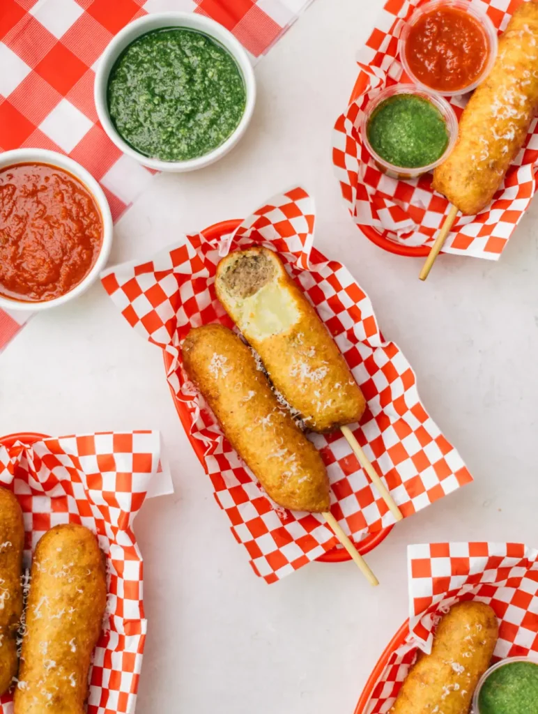 Meatball Sub Corndog