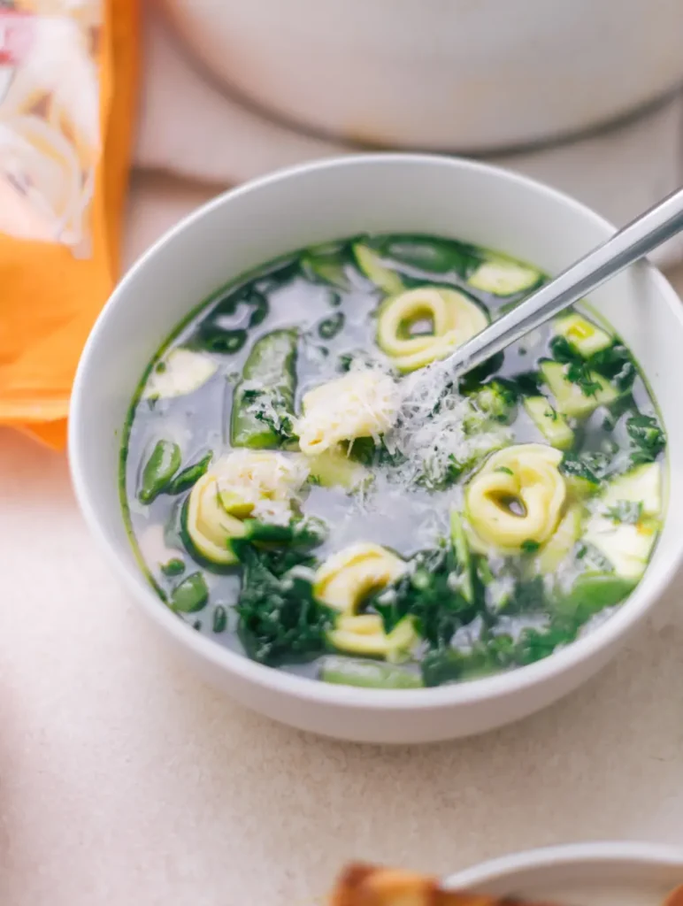 Spring Green Minestrone