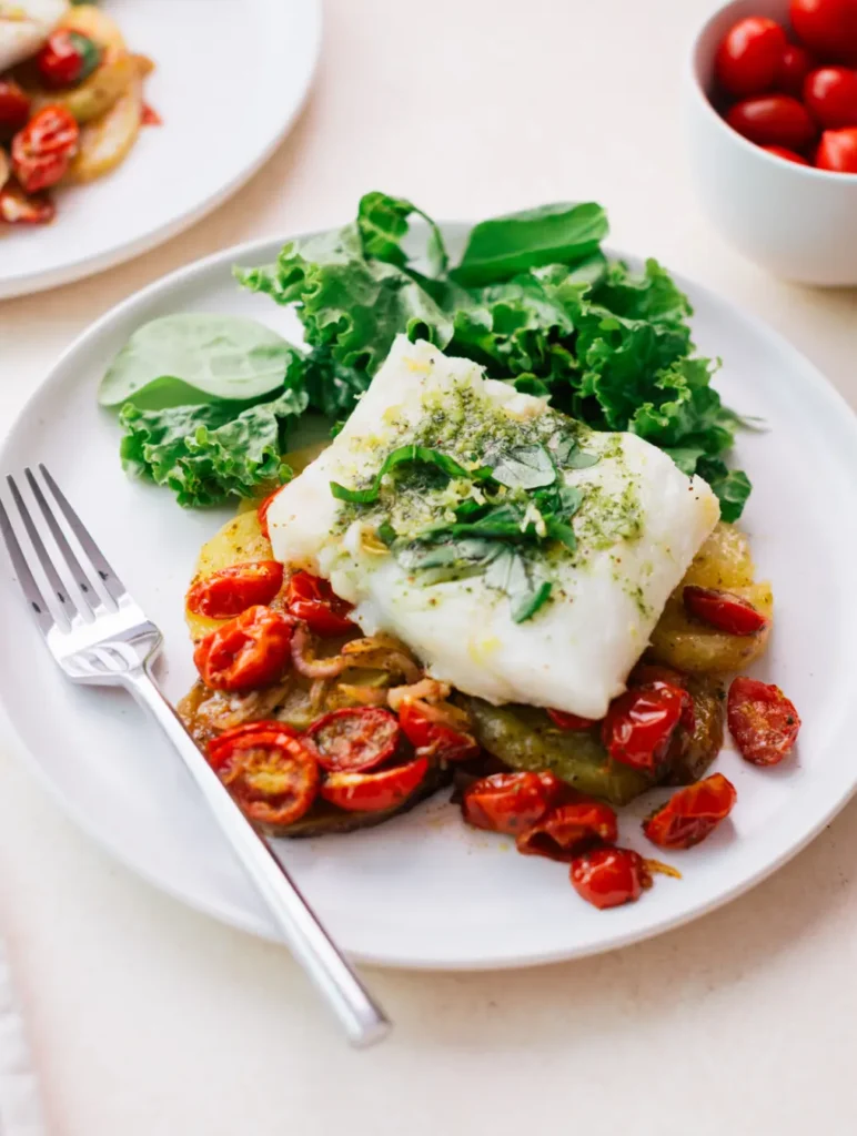 One Pan Fish