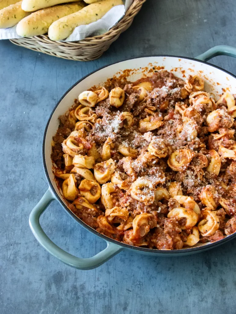 One Pot Tortellini