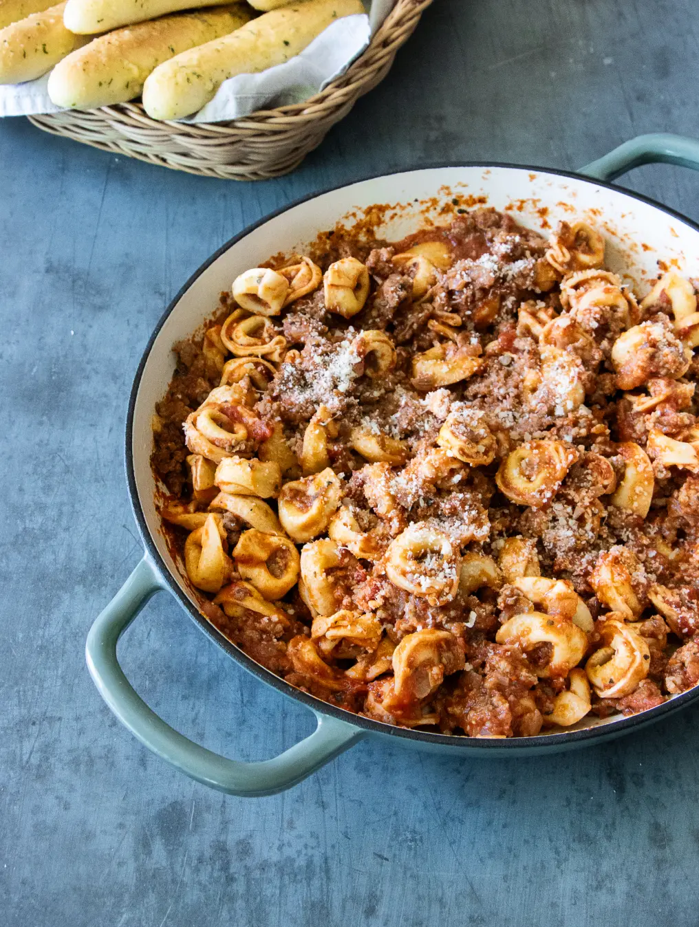 One Pot Sausage Tortellini - Armanino