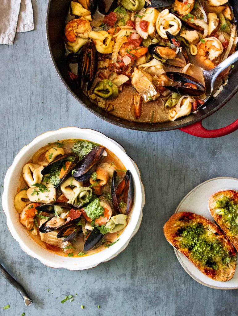 Seafood Stew