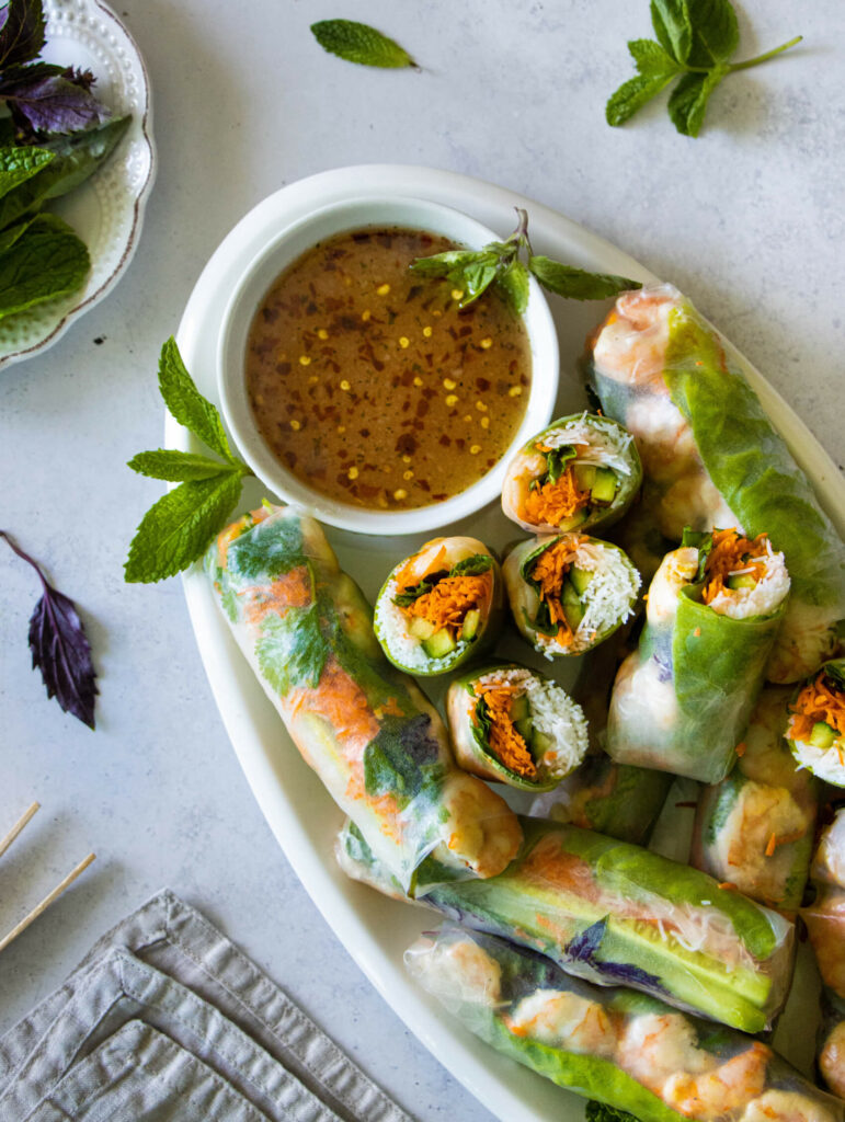 Shrimp Summer Rolls