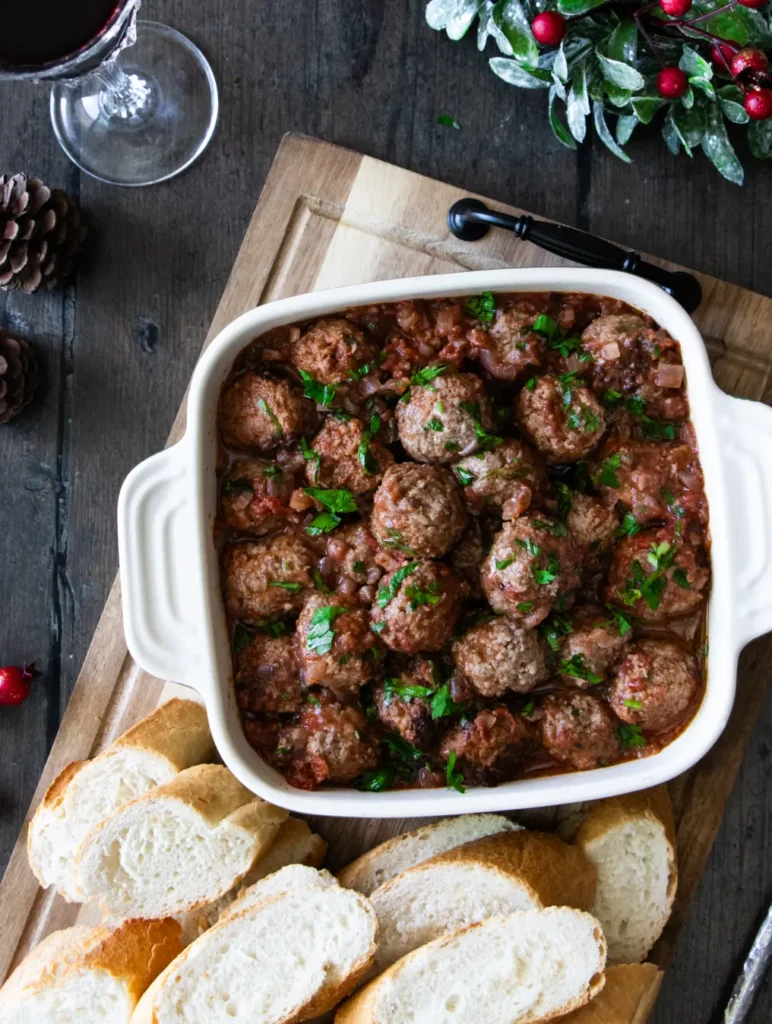 Spanish Tapas Meatballs