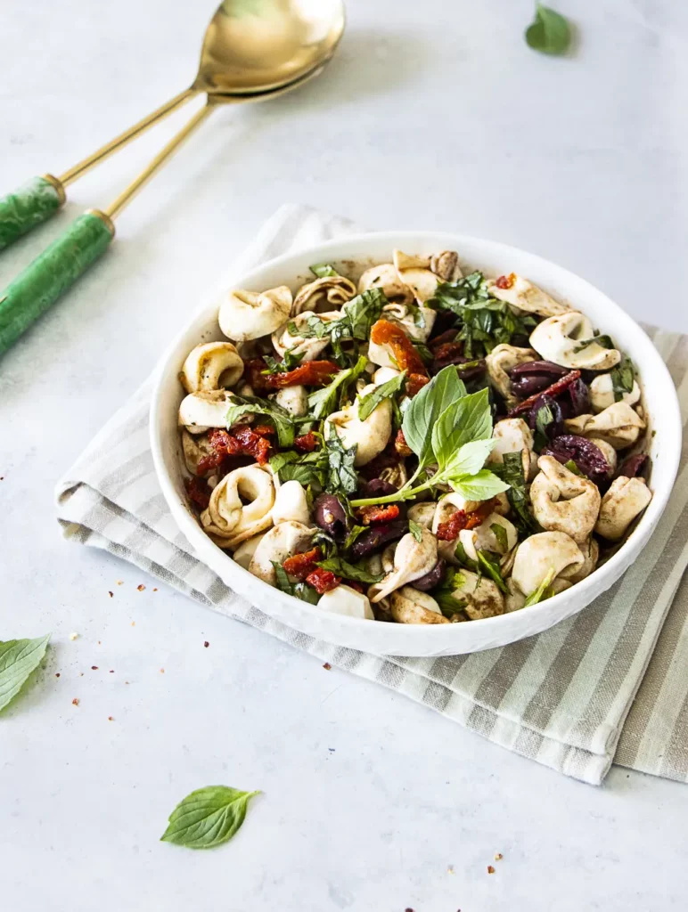 Sun Dried Tortellini Salad