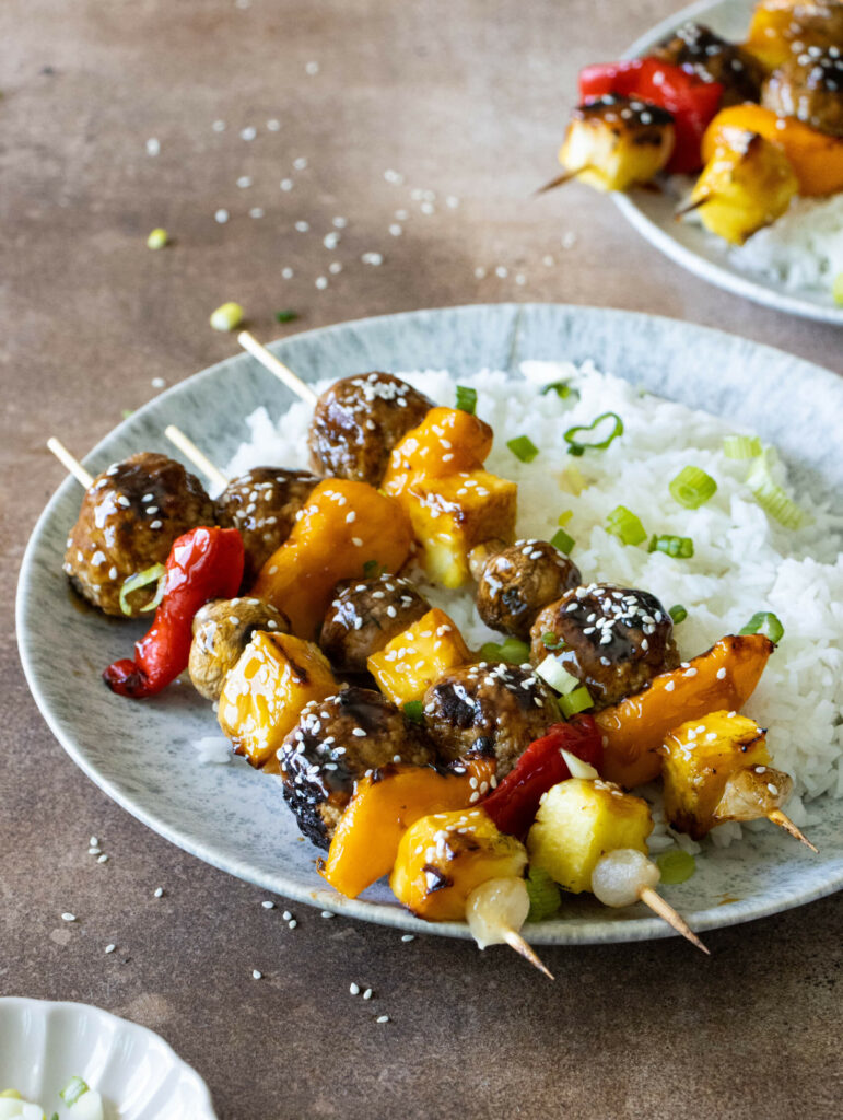 Teriyaki Kebobs