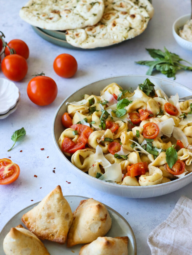 Tortellini Bruschetta Salad