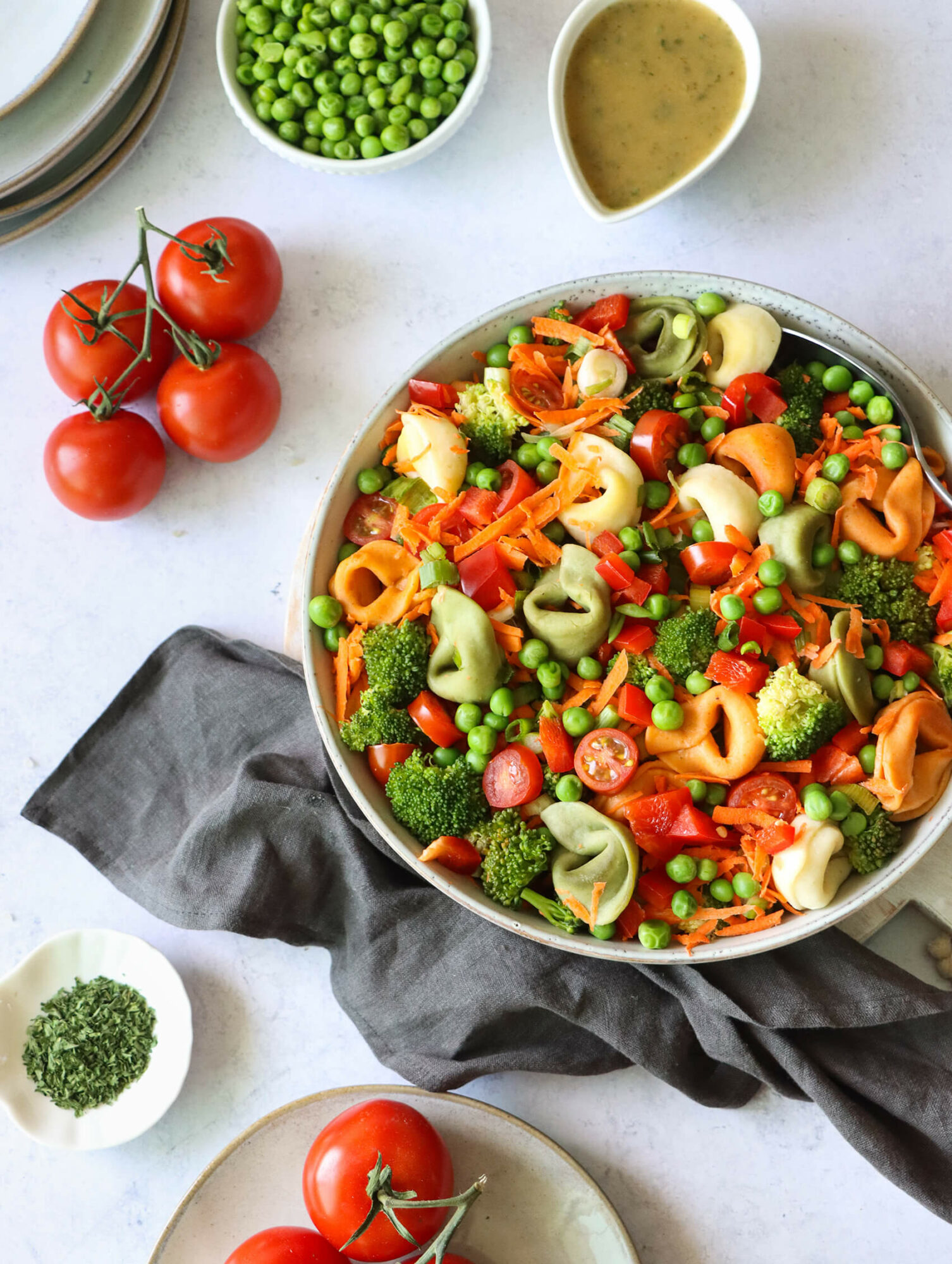 Tortellini Pasta Salad - Armanino