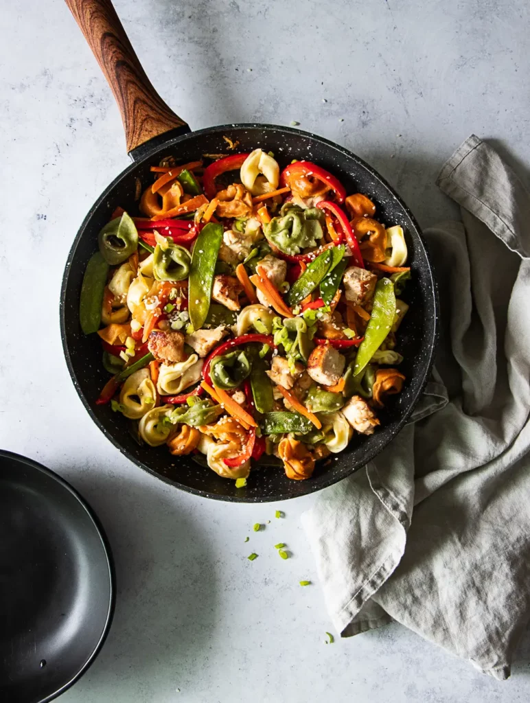 Tortellini Stir Fry