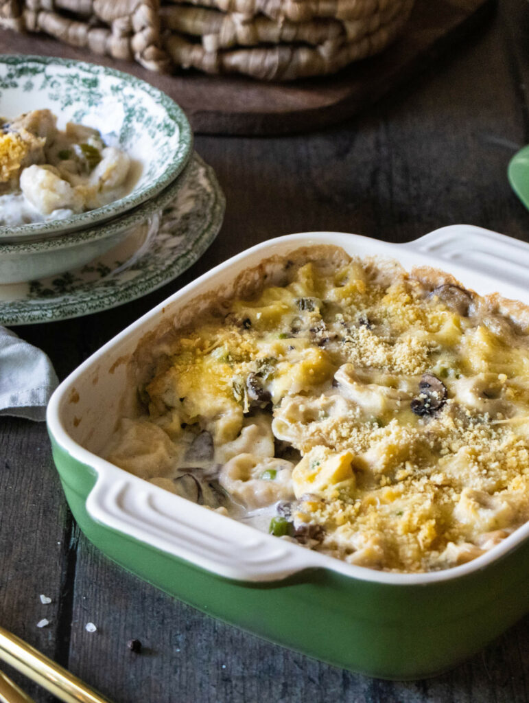 Tuna Tortellini Casserole