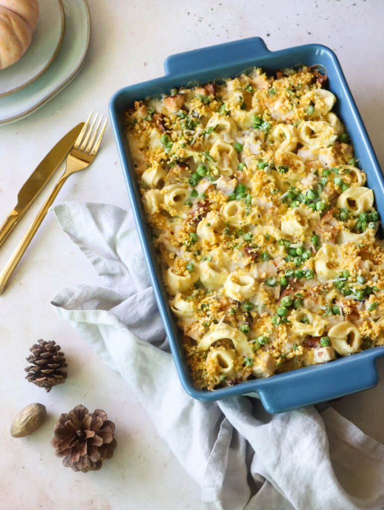 Turkey Tortellini Tetrazzini